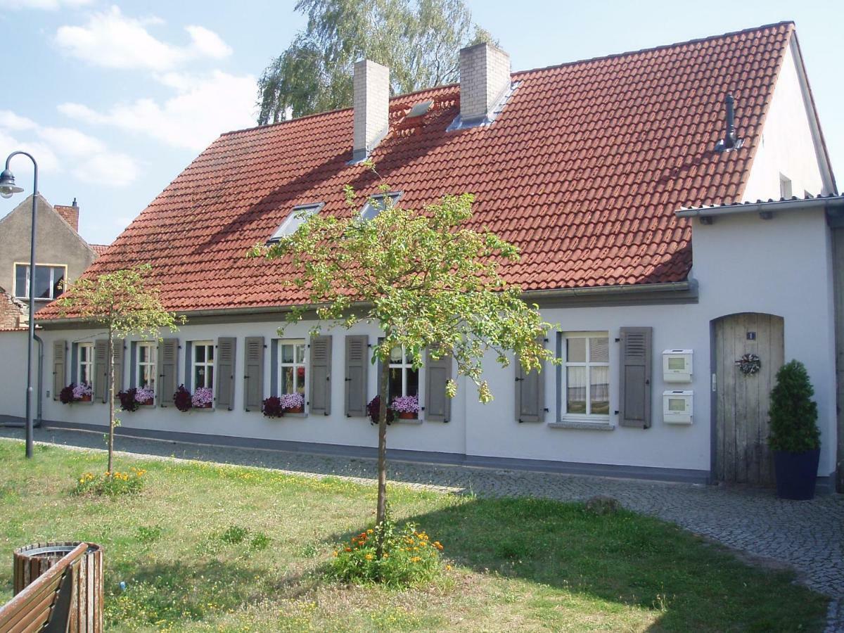 Die Alte Stadtmuehle Von Kloster Zinna ยือเทอร์บ็อก ภายนอก รูปภาพ